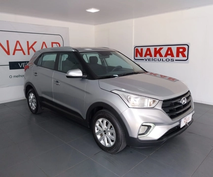 Hyundai Creta 2025 Prata — foto 1 de 3