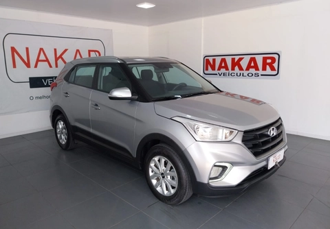 Hyundai Creta 2025 Prata — foto 1 de 3