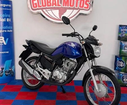 Honda CG 125 CARGO/ CARGO KS/125i CARGO 2023 Vermelho — foto 1 de 3