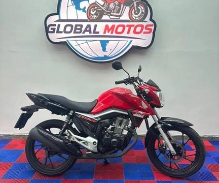 Honda CG 125 CARGO/ CARGO KS/125i CARGO 2020 Vermelho — foto 1 de 3