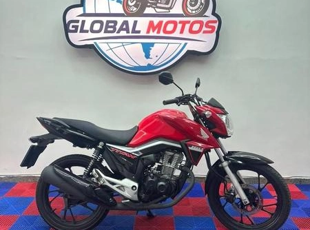 Honda CG 125 CARGO/ CARGO KS/125i CARGO 2020 Vermelho — foto 1 de 3
