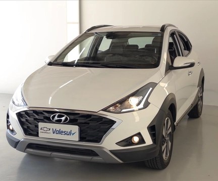 Hyundai HB20X 2021 Branco — foto 1 de 3