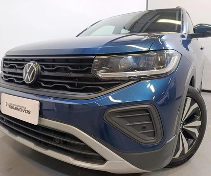 Volkswagen T-Cross 2025 Azul — foto 1 de 3