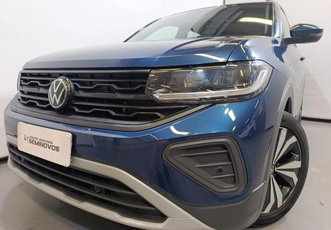 Volkswagen T-Cross 2025 Azul — foto 1 de 3