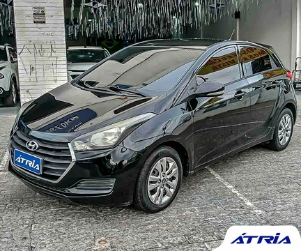 Hyundai HB20 2017 Preto — foto 1 de 3