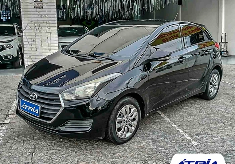 Hyundai HB20 2017 Preto — foto 1 de 3