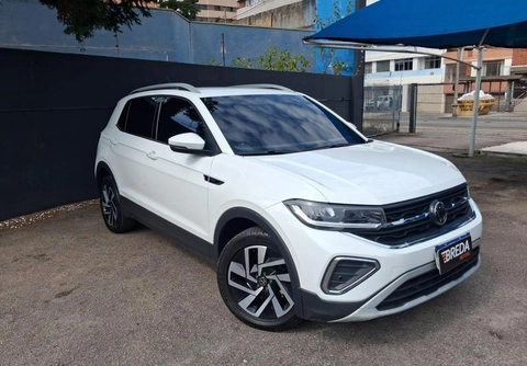 Volkswagen T-Cross 2025 Branco — foto 1 de 3
