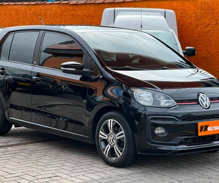 Volkswagen Up! 2020 Preto — foto 1 de 3