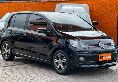 Volkswagen Up! 2020 Preto — foto 1 de 3