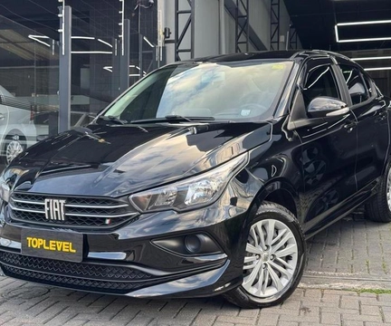 Fiat Cronos DRIVE 1.3 8V Flex 2025 Preto — foto 1 de 3
