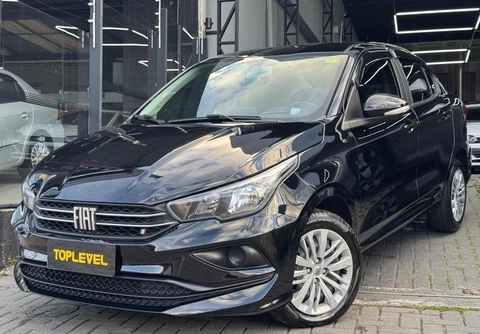 Fiat Cronos DRIVE 1.3 8V Flex 2025 Preto — foto 1 de 3