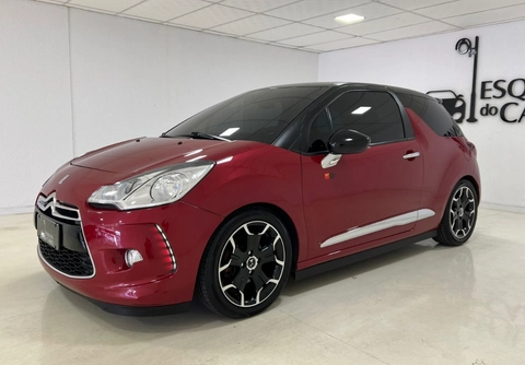 Citroën DS3 2016 Vermelho — foto 1 de 3