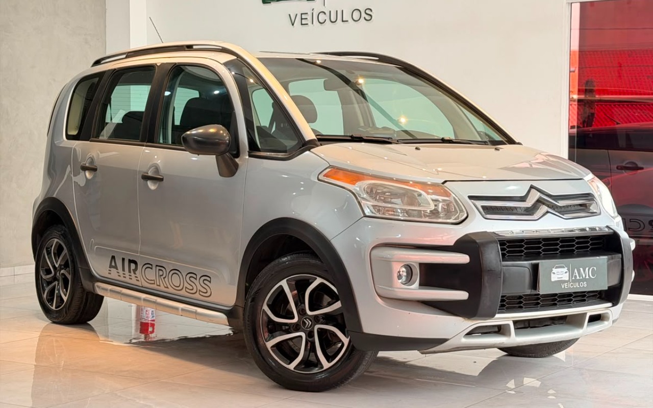 Citroën Aircross 2012 Prata — foto 1 de 3
