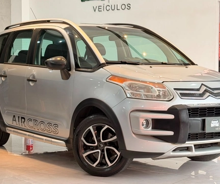 Citroën Aircross 2012 Prata — foto 1 de 3