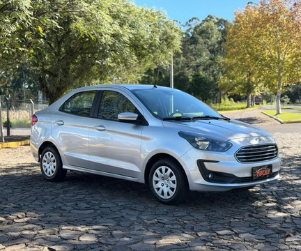 Ford Ka 2021 Prata — foto 1 de 3