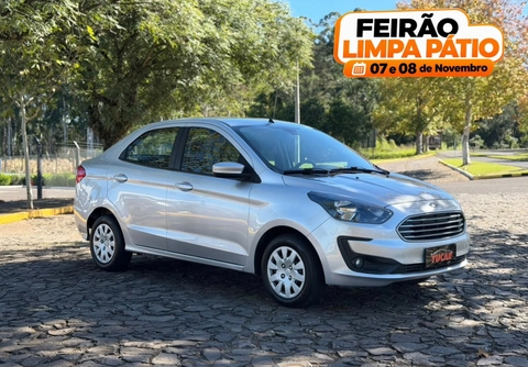 Ford Ka 2021 Prata — foto 1 de 3