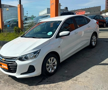 Chevrolet Onix 2023 Branco — foto 1 de 3