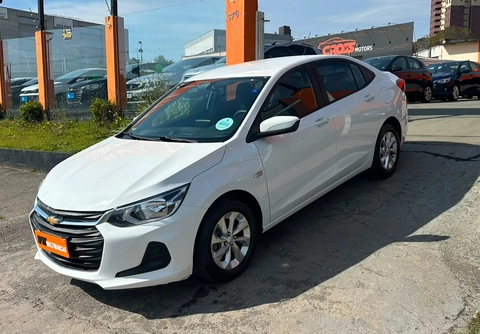 Chevrolet Onix 2023 Branco — foto 1 de 3