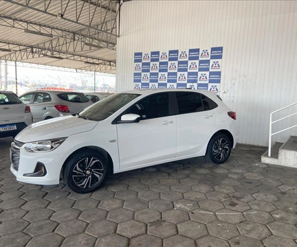 Chevrolet Onix 2025 Branco — foto 1 de 3