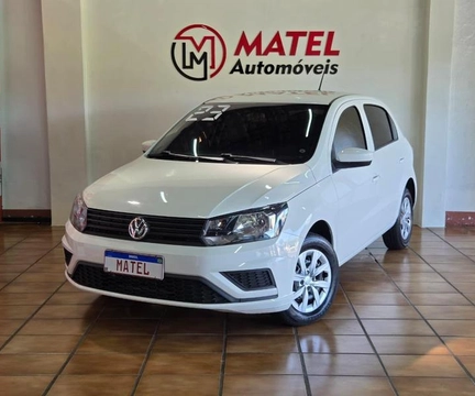 Volkswagen Gol 1.0 Flex 12V 5p 2023 Branco — foto 1 de 3