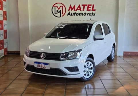Volkswagen Gol 1.0 Flex 12V 5p 2023 Branco — foto 1 de 3
