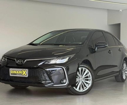 Toyota Corolla 2024 Preto — foto 1 de 3