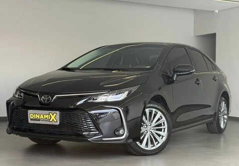 Toyota Corolla 2024 Preto — foto 1 de 3