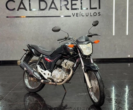 Honda CG 160 START 2016 Preto — foto 1 de 3