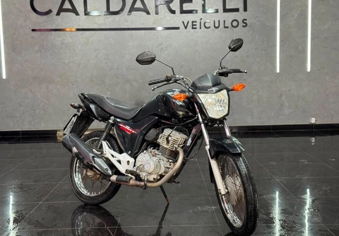 Honda CG 160 START 2016 Preto — foto 1 de 3
