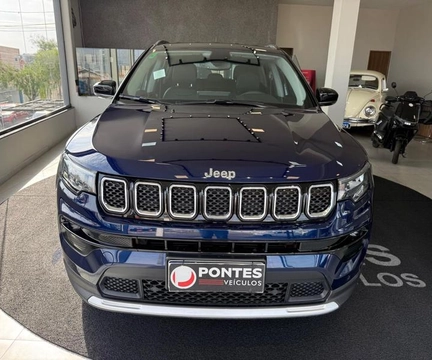 Jeep Compass 2023 Azul — foto 1 de 3