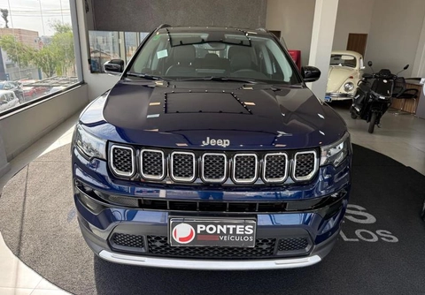 Jeep Compass 2023 Azul — foto 1 de 3