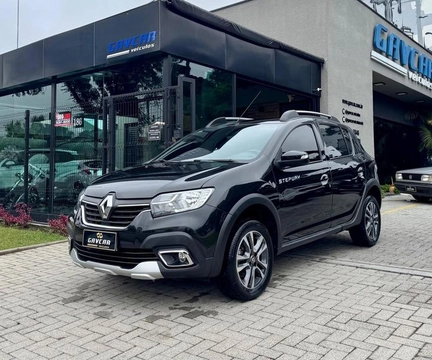 Renault Stepway 2021 Preto — foto 1 de 3