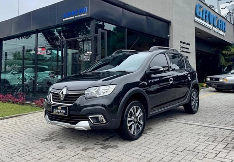 Renault Stepway 2021 Preto — foto 1 de 3