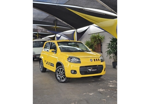 Fiat Uno 2012 Amarelo — foto 1 de 3