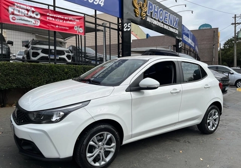 Fiat Argo DRIVE 1.0 6V Flex 2025 Branco — foto 1 de 3