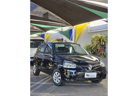 Renault Clio 2014 Preto — foto 1 de 3