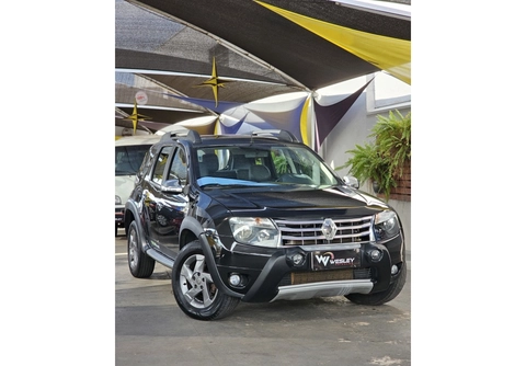 Renault Duster 2014 Preto — foto 1 de 3