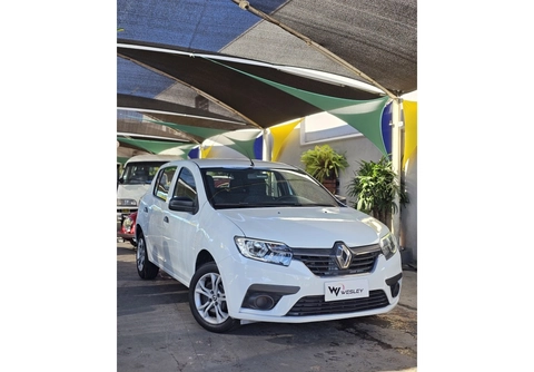 Renault Sandero 2021 Branco — foto 1 de 3