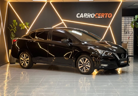 Nissan VERSA 2021 Preto — foto 1 de 3
