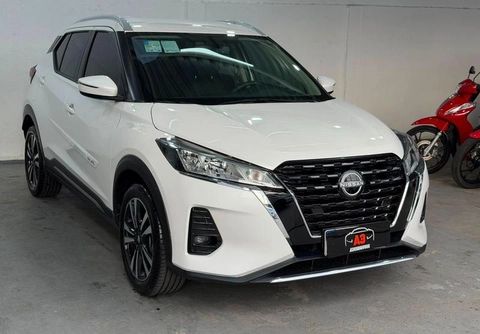 Nissan KICKS 2024 Branco — foto 1 de 3
