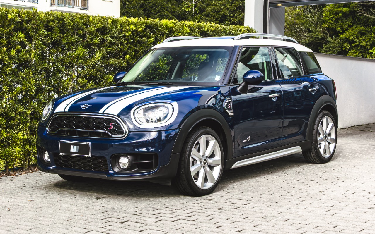 MINI COOPER 2019 Azul — foto 1 de 3