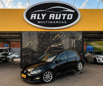 Volkswagen Golf 2014 Preto — foto 1 de 3