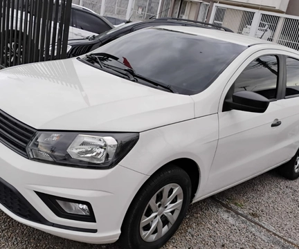Volkswagen Gol 1.0 Flex 12V 5p 2021 Branco — foto 1 de 3