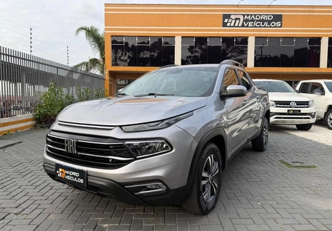 Fiat Toro 2023 Prata — foto 1 de 3