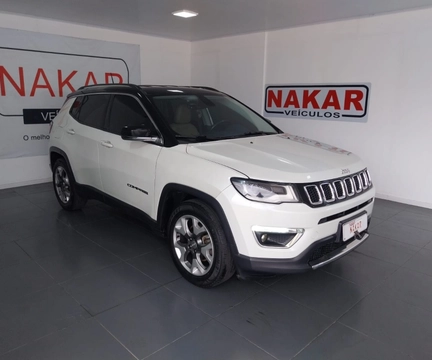 Jeep Compass 2017 Branco — foto 1 de 3