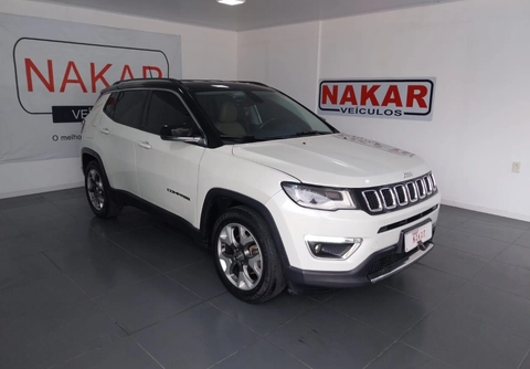 Jeep Compass 2017 Branco — foto 1 de 3