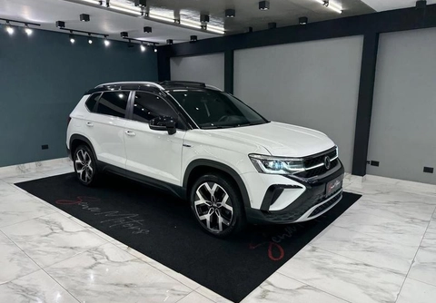Volkswagen Taos 2024 Branco — foto 1 de 3