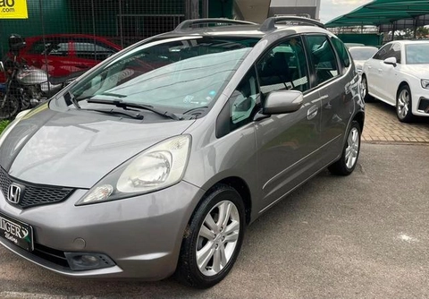 Honda Fit 2012 Cinza — foto 1 de 3