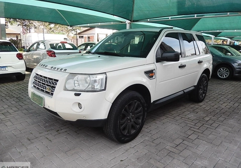 Land Rover Freelander 2008 Branco — foto 1 de 3