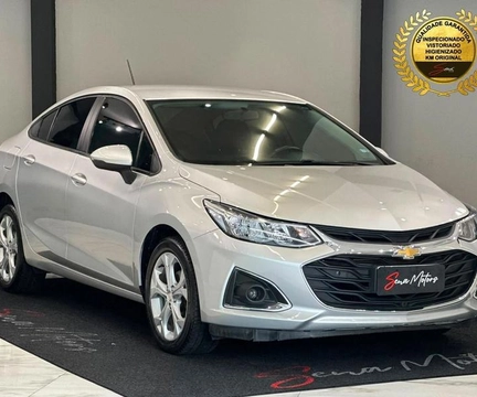 Chevrolet Cruze 2022 Prata — foto 1 de 3